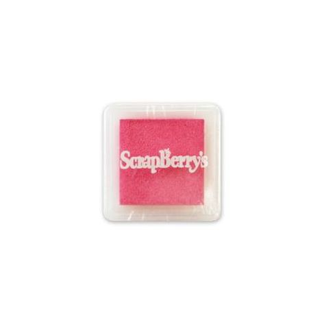 Tusz do papieru ScrapBerrys, Różowy